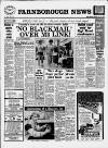 Farnborough News Friday 10 July 1987 Page 1