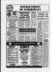 Farnborough News Friday 29 July 1988 Page 90