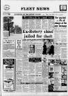 Fleet News Friday 14 February 1986 Page 1
