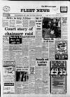Fleet News Friday 09 May 1986 Page 1
