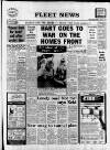 Fleet News Friday 11 July 1986 Page 1