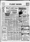 Fleet News Friday 05 September 1986 Page 1