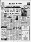 Fleet News Thursday 31 March 1988 Page 1