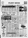 Fleet News Friday 29 July 1988 Page 1