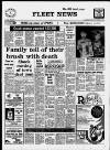 Fleet News Friday 02 December 1988 Page 1