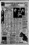 Greenford & Northolt Gazette Friday 15 March 1974 Page 1
