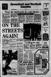 Greenford & Northolt Gazette Friday 27 April 1979 Page 1