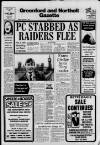 Greenford & Northolt Gazette Friday 08 January 1982 Page 1