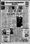 Greenford & Northolt Gazette Friday 01 July 1983 Page 1