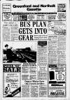 Greenford & Northolt Gazette Friday 20 January 1984 Page 1