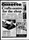 Greenford & Northolt Gazette Friday 01 June 1984 Page 1