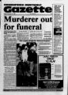 Greenford & Northolt Gazette Friday 14 December 1984 Page 1
