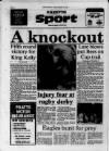 Greenford & Northolt Gazette Friday 21 December 1984 Page 44