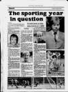 Greenford & Northolt Gazette Friday 03 January 1986 Page 38