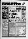 Greenford & Northolt Gazette Friday 21 February 1986 Page 1