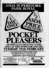 Greenford & Northolt Gazette Friday 21 February 1986 Page 11