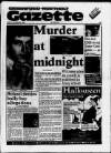 Greenford & Northolt Gazette Friday 24 October 1986 Page 1