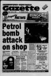 Greenford & Northolt Gazette Friday 09 September 1988 Page 1