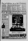 Greenford & Northolt Gazette Friday 22 January 1988 Page 13