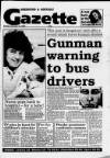 Greenford & Northolt Gazette Friday 05 January 1990 Page 1