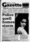 Greenford & Northolt Gazette Friday 12 January 1990 Page 1