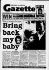Greenford & Northolt Gazette Friday 09 February 1990 Page 1