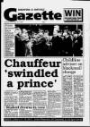 Greenford & Northolt Gazette Friday 16 February 1990 Page 1