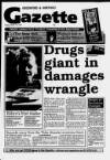 Greenford & Northolt Gazette Friday 16 March 1990 Page 1