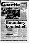 Greenford & Northolt Gazette Friday 30 March 1990 Page 1