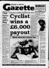 Greenford & Northolt Gazette Friday 06 April 1990 Page 1