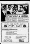 Greenford & Northolt Gazette Friday 06 April 1990 Page 4