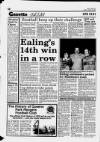 Greenford & Northolt Gazette Friday 13 April 1990 Page 58