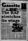 Greenford & Northolt Gazette Friday 06 July 1990 Page 1