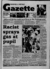 Greenford & Northolt Gazette Friday 20 July 1990 Page 1