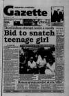 Greenford & Northolt Gazette Friday 27 July 1990 Page 1