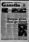 Greenford & Northolt Gazette Friday 26 October 1990 Page 1
