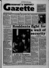 Greenford & Northolt Gazette Friday 09 November 1990 Page 1