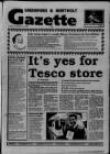 Greenford & Northolt Gazette Friday 23 November 1990 Page 1