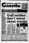 Greenford & Northolt Gazette Friday 04 January 1991 Page 1