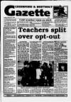 Greenford & Northolt Gazette Friday 08 February 1991 Page 1