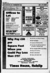 Greenford & Northolt Gazette Friday 01 March 1991 Page 33