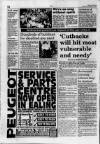 Greenford & Northolt Gazette Friday 08 November 1991 Page 16