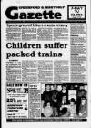 Greenford & Northolt Gazette Friday 03 January 1992 Page 1