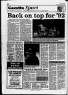 Greenford & Northolt Gazette Friday 03 January 1992 Page 32