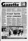 Greenford & Northolt Gazette Friday 24 January 1992 Page 1
