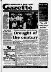 Greenford & Northolt Gazette Friday 20 March 1992 Page 1