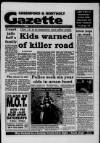Greenford & Northolt Gazette Friday 11 September 1992 Page 1