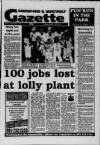 Greenford & Northolt Gazette Friday 16 October 1992 Page 1