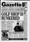 Greenford & Northolt Gazette Friday 03 February 1995 Page 1