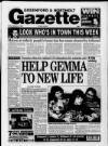 Greenford & Northolt Gazette Friday 24 February 1995 Page 1